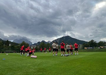 Nogometaši Gorice stigli u Kranjsku Goru